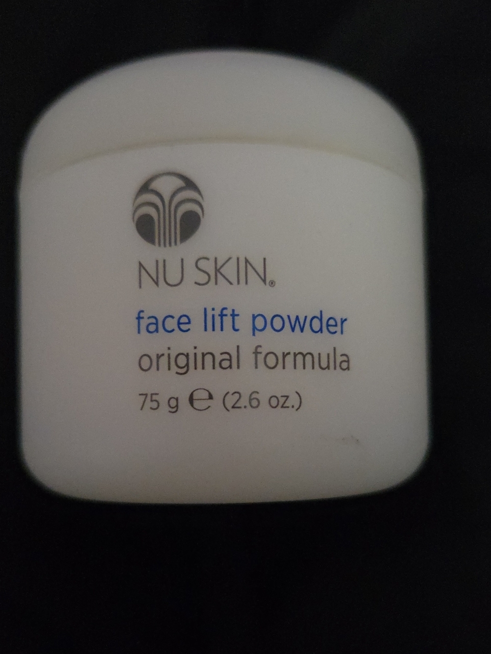 Skin Face Lift Powder - White Compact NWOT